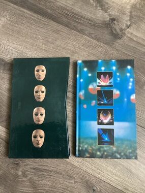 PINK FLOYD - THE WALL LIVE 1980 - 81 IS THERE ANYBODY OUT THERE? 2X CD BOOKLET.